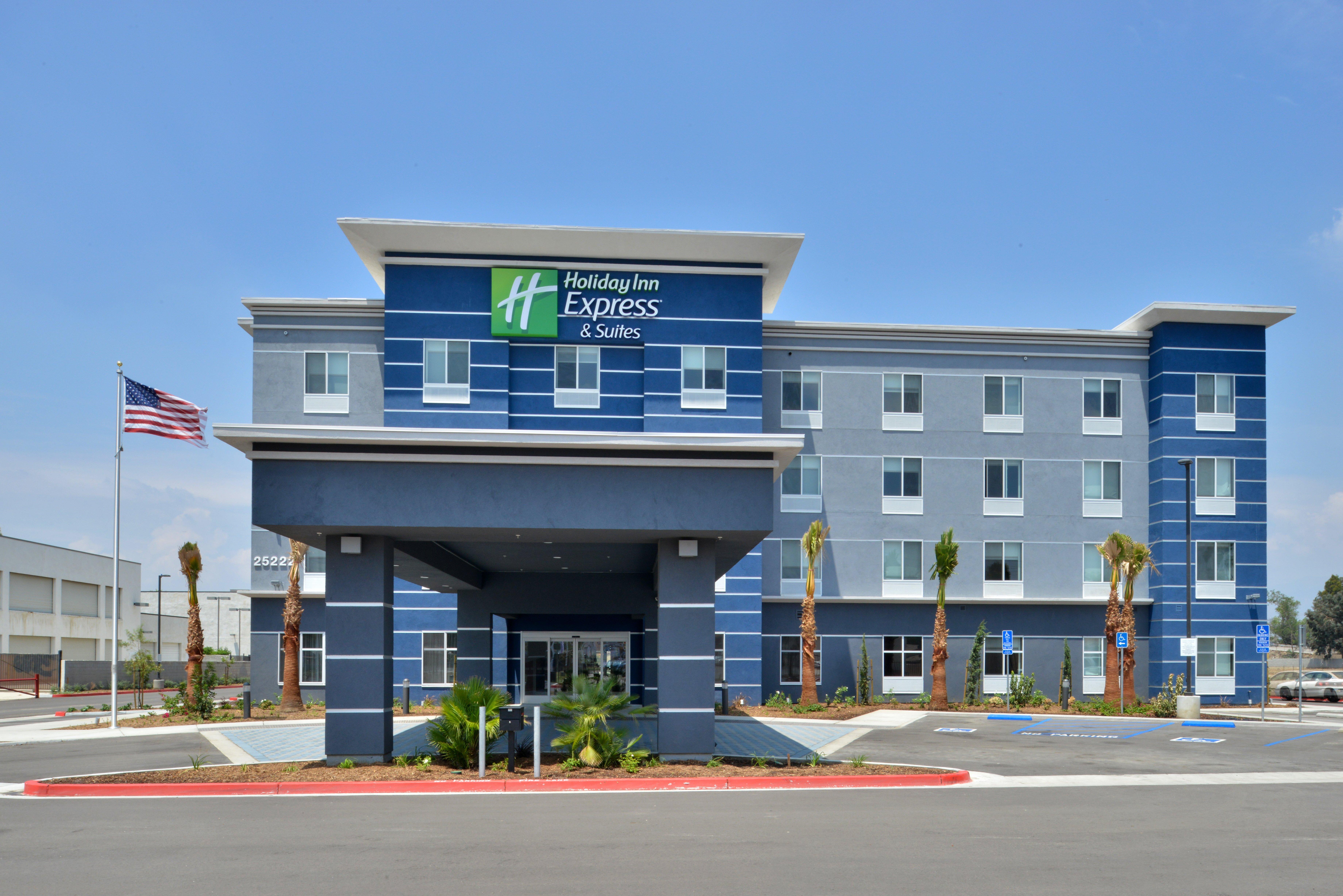 Holiday Inn Express Hotels & Suites Loma Linda By Ihg Buitenkant foto